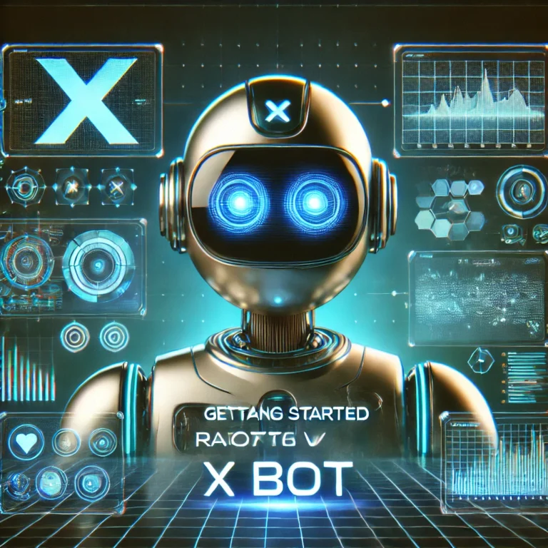 Инструкция по работе в X-BOT